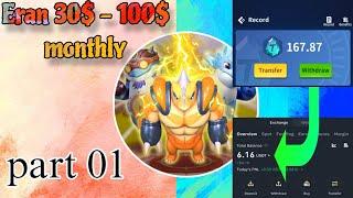 Dragon Master Gameplay || Earn 30$ to 100$ | Ultimate Strategy || Tamil || play and Eran free 