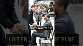 Racist Cop Arrests Black Man for Sitting – FBI Steps In! #viralstory #police #storytime