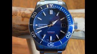 Christopher Ward C60-600 trident Pro Vs3