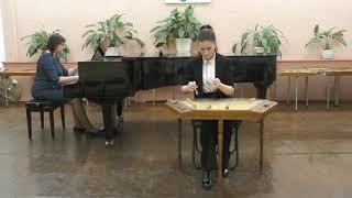 Мархель Анастасия, 15 лет. ГУО "Дзержинская ДШИ".