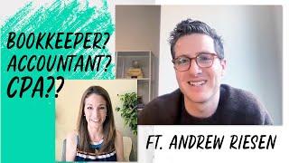 How to Find the Right Tax Professional for Your Practice with Andrew Riesen