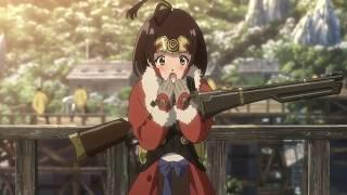 Koutetsujou no Kabaneri Movie 3 : Unato Kessen - Mumei Battle Scene