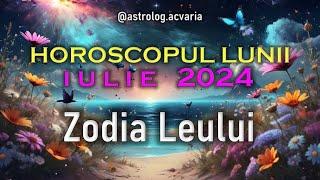 LEU   Horoscop IULIE 2024 (Subtitrat RO)  LEO  JULY 2024 HOROSCOPE