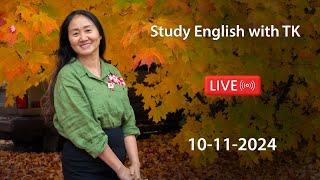 Study English with TK Live