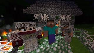 Minecraft Korku Filmi - Bölüm 1 - Herobrine Laneti
