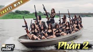 MAFIA WOMEN'S PRISON CAMP 2 - Retail Movie 2024 | Best Kung Fu Martial Arts Movie | 4K HD