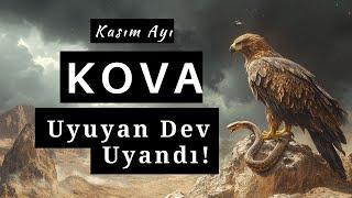 Kova Burcu Kasım 2024'de Uyuyan Dev, Uyanıyor!