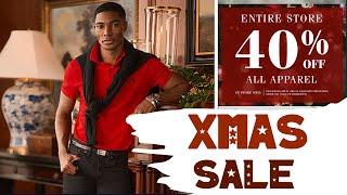 POLO XMAS Shopping Spree- 40% OFF ENTIRE STORE + 20% DISCOUNT CODE - 2023 FINAL SALE