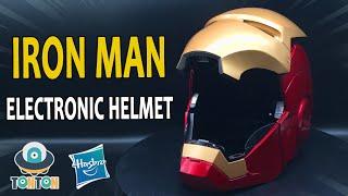 Hasbro Marvel Legend Series Iron man Mk7 Electronic Helmet Review