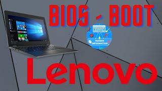 Come accedere nel BIOS - BOOT su Computer Lenovo