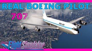 Disappointing or Promising? Boeing 707 in MSFS with a Real Boeing Pilot! Review