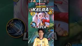Onic Kelra Layla S36 Build! Mobile Legends #mobilelegends #mlbb #gaming #MLBBCreator