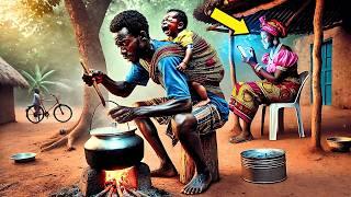 She Refused to Lift a Finger… Until Her Phone Addiction Destroyed Everything I African Folktales