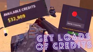 the BEST WAYS TO GET CREDITS in phantom forces!