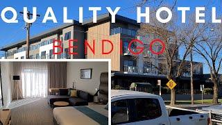 Quality Hotel Bendigo Review and Town Centre Walkabout