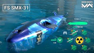 FS SMX-31 With Full Mark-45 ASTOR And Bulava | Nuclear Build  Modern Warships Gameplay