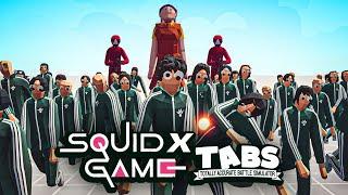 SQUID GAME BUT IT'S TABS | Totally Accurate Battle Simulator