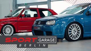 Volkswagen Classic | VW Golf 4 R32 | VW Rallye Golf | VW Golf 3 GTI Color Concept | VW Golf 1 GTI