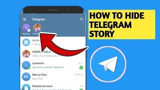 How To Hide Telegram Stories From Specific People (telegram stories update feature)