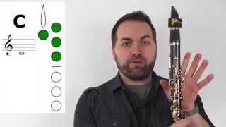 Clarinet - The 5-Note Scale (C D E F G)