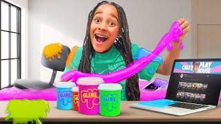 Cali Reviews Store Bought SLIME