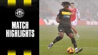 Match Highlights | Rotherham United 0 Latics 1