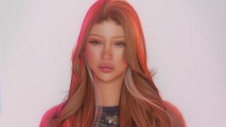 the sims 4 cas: ruby | cc folder & sim download