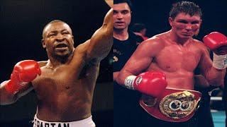 Fantasy Matchup - Bert Cooper vs Vassiliy Jirov