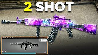 the *2 SHOT* AK74 CLASS in BLACK OPS 6!  (Best AK74 Class Setup) - BO6