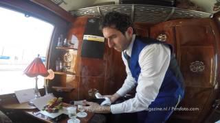 Venice Simplon Orient Express Full Experience filmed in 4K from Venice to London