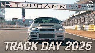 TOPRANK TRACK DAY 2025  -The most Authentic JDM Car Event-