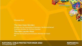 NT: The Hon Kate Worden and The Hon Lauren Moss #NCPW2022