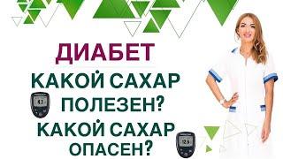  ДИАБЕТ. КАКОЙ САХАР ОПАСЕН? КАК СНИЖАТЬ САХАР КРОВИ? Врач эндокринолог, диетолог Ольга Павлова.