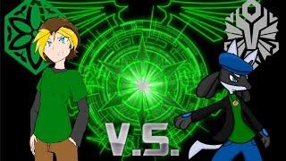 Cardfight!! Vanguard - Me Neo Nectar (Ahsha/Bloom) vs MetalGearBlaze Dimension Police (Zeal)