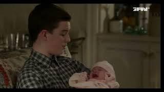 Sheldon beruight Mandys Baby Young Sheldon S06 E15 (deutsch)