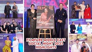 Filmfare Middle East Social Night 2023 Highlights: Celebrating Social Media Superstars