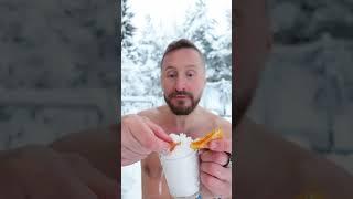 Snow and Potato Chips | Ice King ASMR