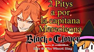 le tiró dos asegurados a Mereoleona Vermillion|Black Clover M|Global|