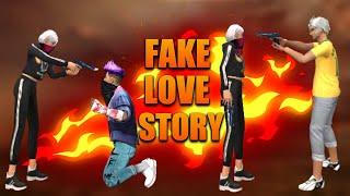 || FAKE LOVE STORY|| FREE FIRE SHORT FILM IN TELUGU || SURYA THE GAMER ||