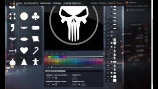 как настроить эмблему, жетон и портрет в BF4