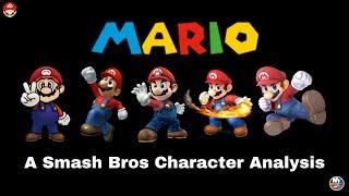 Mario: A Smash Bros Character Analysis