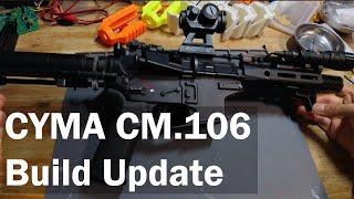 CYMA CM.106 Build Update