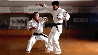 Using Kata to oppornent in safe way | Masaaki Ikemiyagi 【約束組手】【池宮城政明先生】