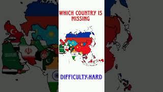 which #country is missing in #asia #geography #map #alliwantisyou #Indianball ALG