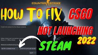 Why CSGO is Not Opening | How to Fix CS:GO Not Launching | 2022 Update