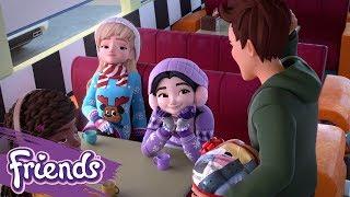 Friends: Girls on a Mission | LEGO® Shorts | Episode 7: Secret Friend