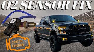 Ford F150 Ecoboost DIY O2 Sensor Replacement - P0131