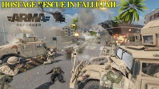 ARMA REFORGER | INTENSE HOSTAGE RESCUE IN FALLUJAH CITY 2004