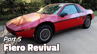 The Cleanse | 1985 Fiero 2M4 Revival - Part 5