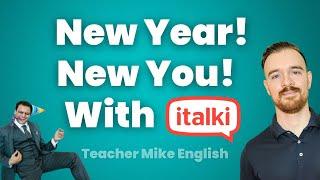 Want to improve your English conversation skills in 2025? Try italki!